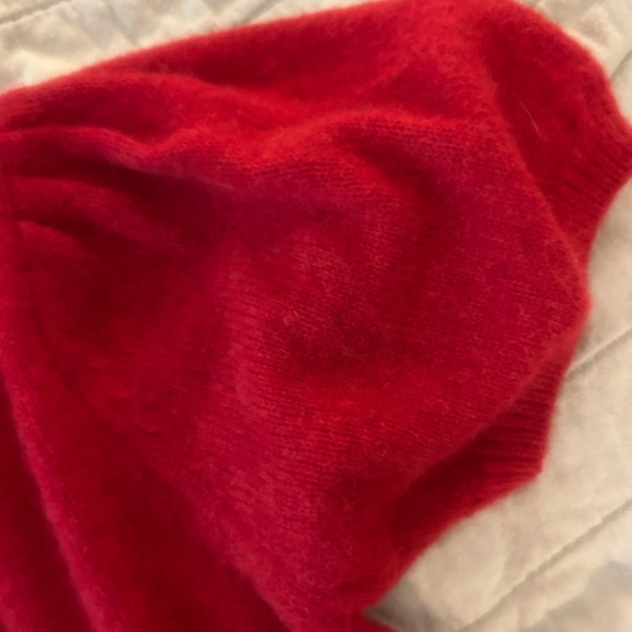 Doen Vibrant Red Cardigan - Picture 2 of 5